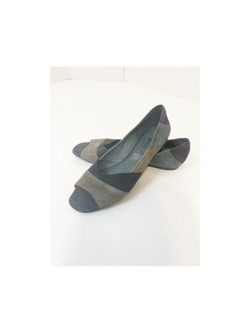 7 For All Mankind **Suede Ballet Flats** Sz 9